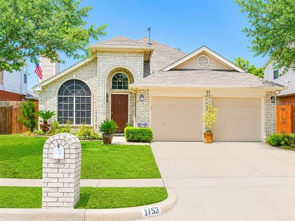 1153 Bay Side Drive, Irving, TX 75060