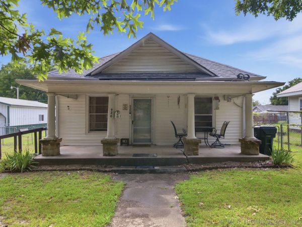 920 N Oklahoma Avenue, Okmulgee, OK 74447