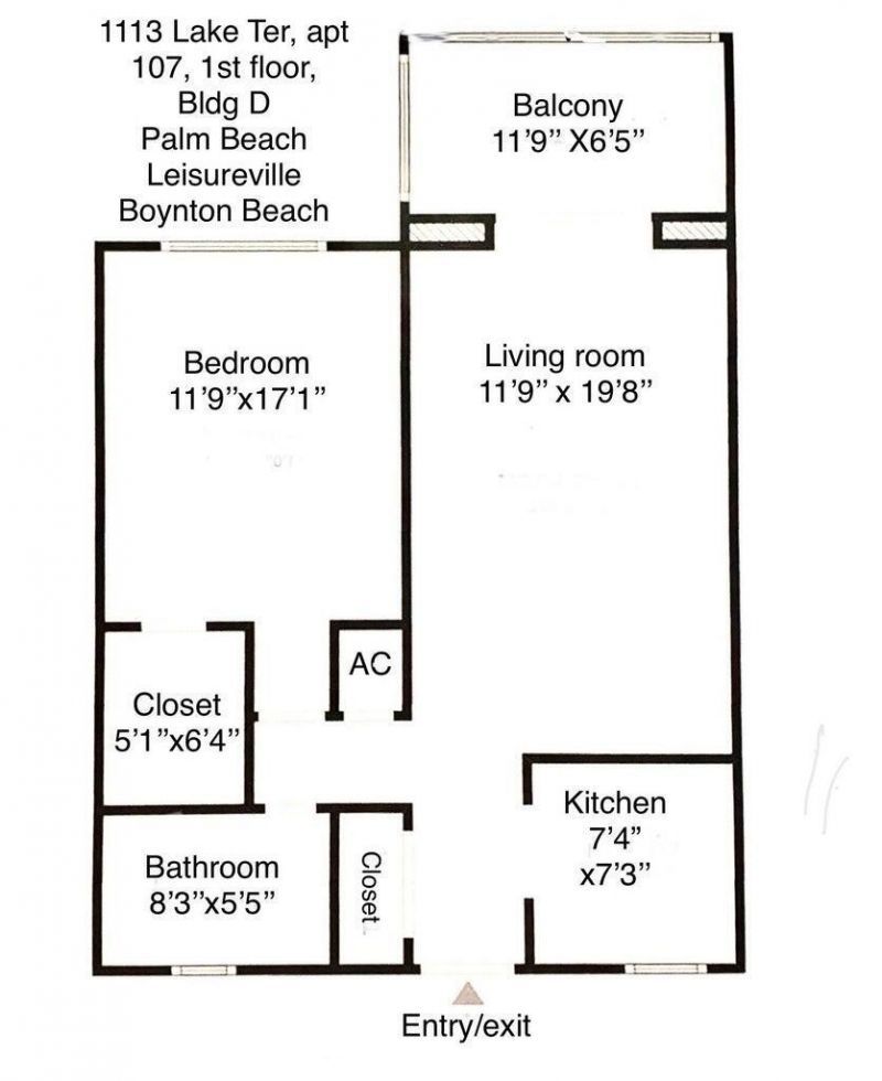 1113 Lake Terrace, Unit 107, Boynton Beach, FL 33426 Photo
