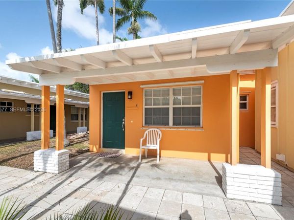 809 NE 17th Ave , Unit 4, Fort Lauderdale, FL 33304