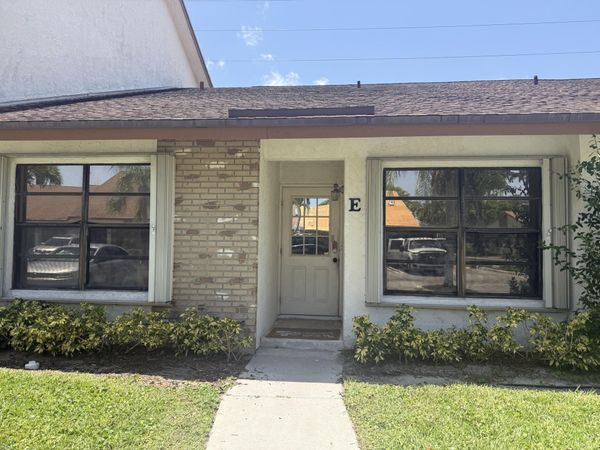 1200 Parkside Green Drive, Unit E, Greenacres, FL 33415