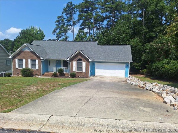 4549 Rustic Haven Drive, Fayetteville, NC 28311