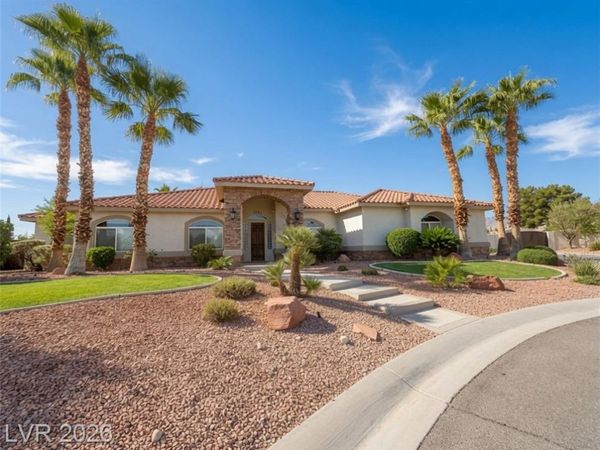 8595 Bella Vacio Court, Las Vegas, NV 89149