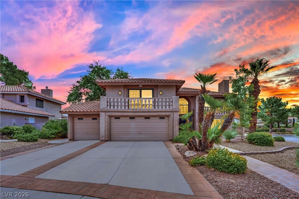 2936 Pleasant Lake Drive , Las Vegas, NV 89117