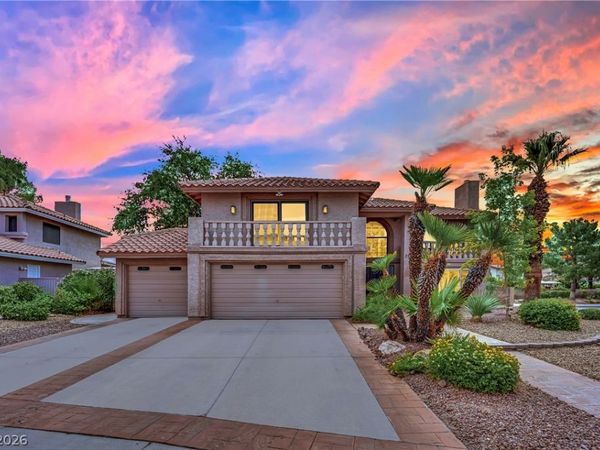 2936 Pleasant Lake Drive , Las Vegas, NV 89117