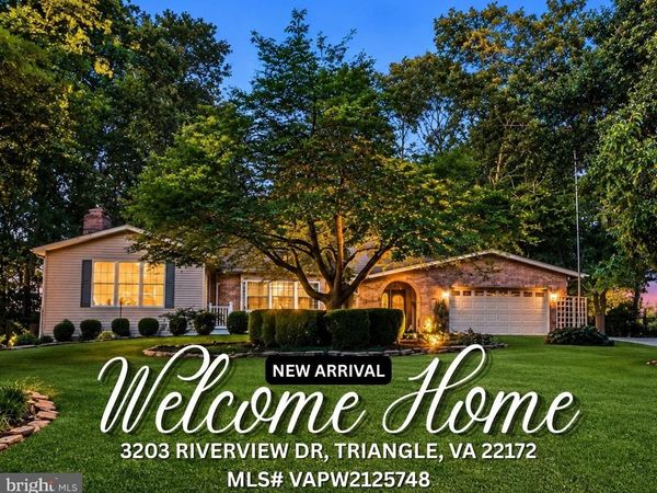 3203 RIVERVIEW DRIVE, TRIANGLE, VA 22172