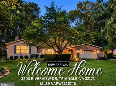 3203 RIVERVIEW DRIVE, TRIANGLE, VA 22172