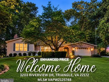3203 RIVERVIEW DRIVE, TRIANGLE, VA 22172