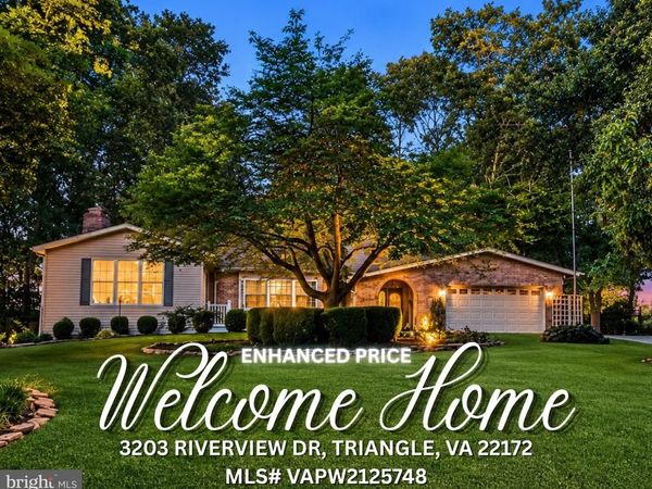 3203 RIVERVIEW DRIVE, TRIANGLE, VA 22172