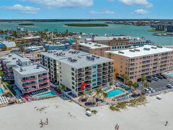 12924 GULF BOULEVARD , Unit 105, MADEIRA BEACH, FL 33708