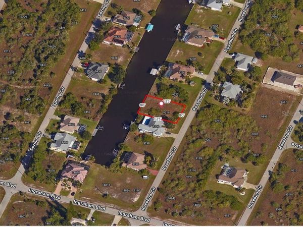 9214 ROSEBUD CIRCLE , PORT CHARLOTTE, FL 33981