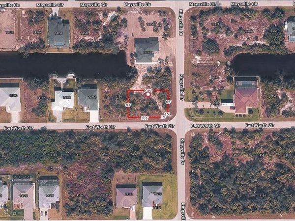 10181 KINGSVILLE DRIVE , PORT CHARLOTTE, FL 33981
