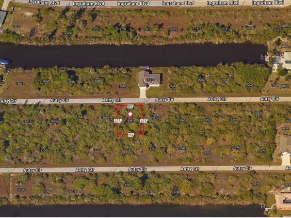 15581 AUTRY CIRCLE , PORT CHARLOTTE, FL 33981
