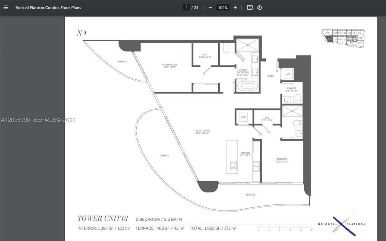 1000 Brickell Plaza , Unit 2301, Miami, FL 33131 Photo