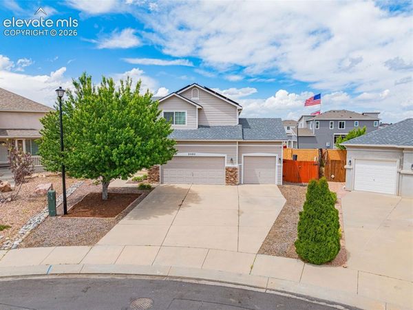 2483 Majestic Plains Court, Colorado Springs, CO 80915