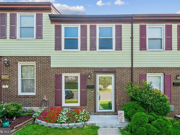 8505 RAMORT DRIVE, Unit 21D, NOTTINGHAM, MD 21236