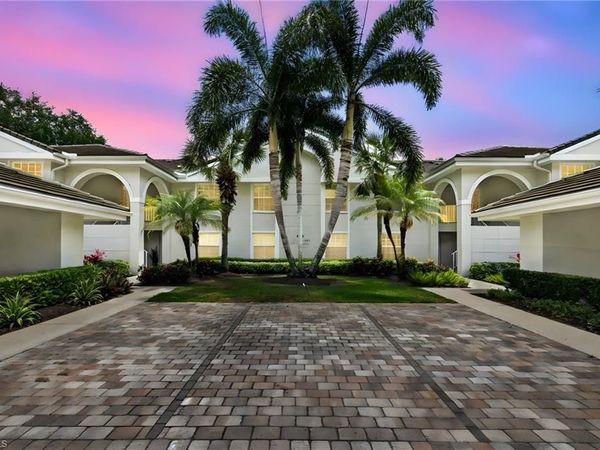 6290 Bellerive AVE , Unit 105, NAPLES, FL 34119