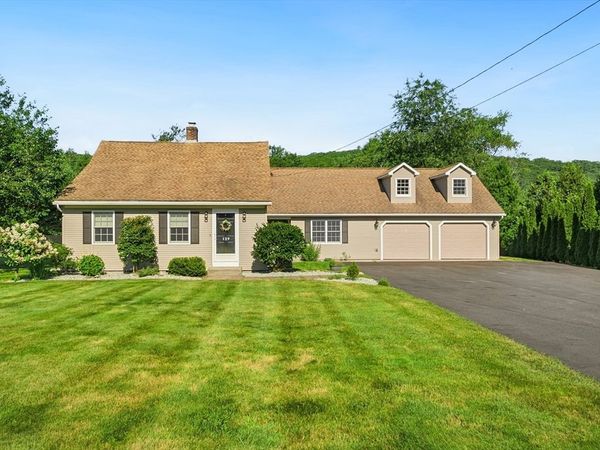 129 Upper Hampden Rd, Monson, MA 01057