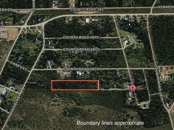TBD SM 2880 Street , Marlin, TX 76661