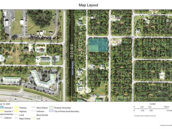 18033 GOLIAD AVENUE , PORT CHARLOTTE, FL 33954