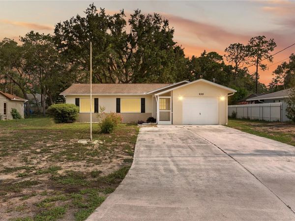 6321 PIEDMONT DRIVE , SPRING HILL, FL 34606