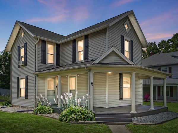 102 W Pike Street, Christiansburg, OH 45389