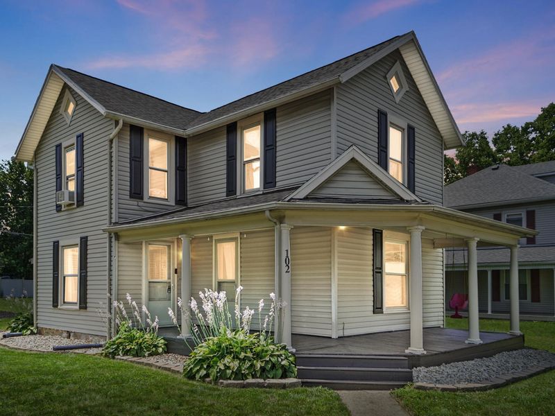 102 W Pike Street, Christiansburg, OH 45389 Photo 1