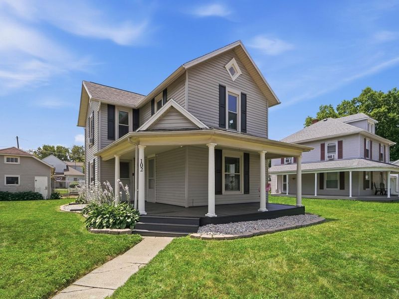 102 W Pike Street, Christiansburg, OH 45389 Photo 2