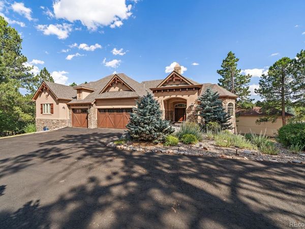 7928 Red Hill Road , Larkspur, CO 80118