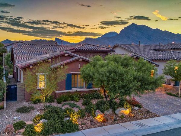 257 Evante Street , Las Vegas, NV 89138