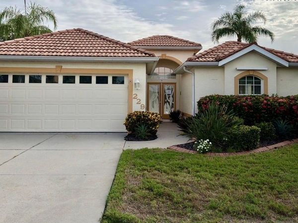 229 VENICE PALMS BOULEVARD , VENICE, FL 34292