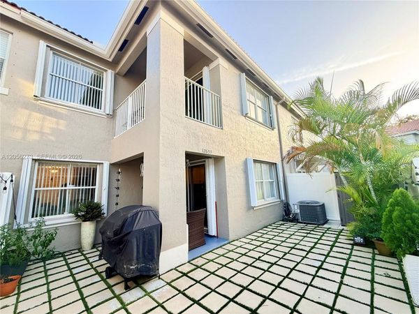 12659 SW 54th Ct , Unit 12659, Miramar, FL 33027