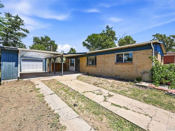 8170 Stuart Street, Westminster, CO 80031