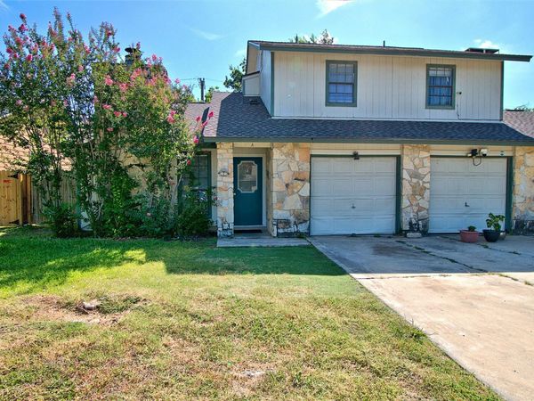 1707 Onion Creek Village DR , Unit A, Round Rock, TX 78664