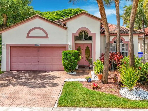 15883 SW 14TH Court, Pembroke Pines, FL 33027