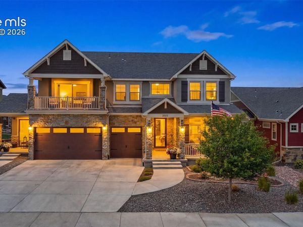 9322 Dome Run Court, Colorado Springs, CO 80927