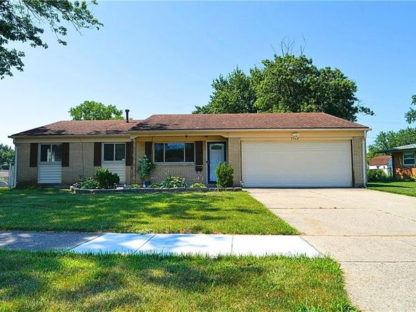 7342 Belle Plain Drive, Huber Heights, OH 45424