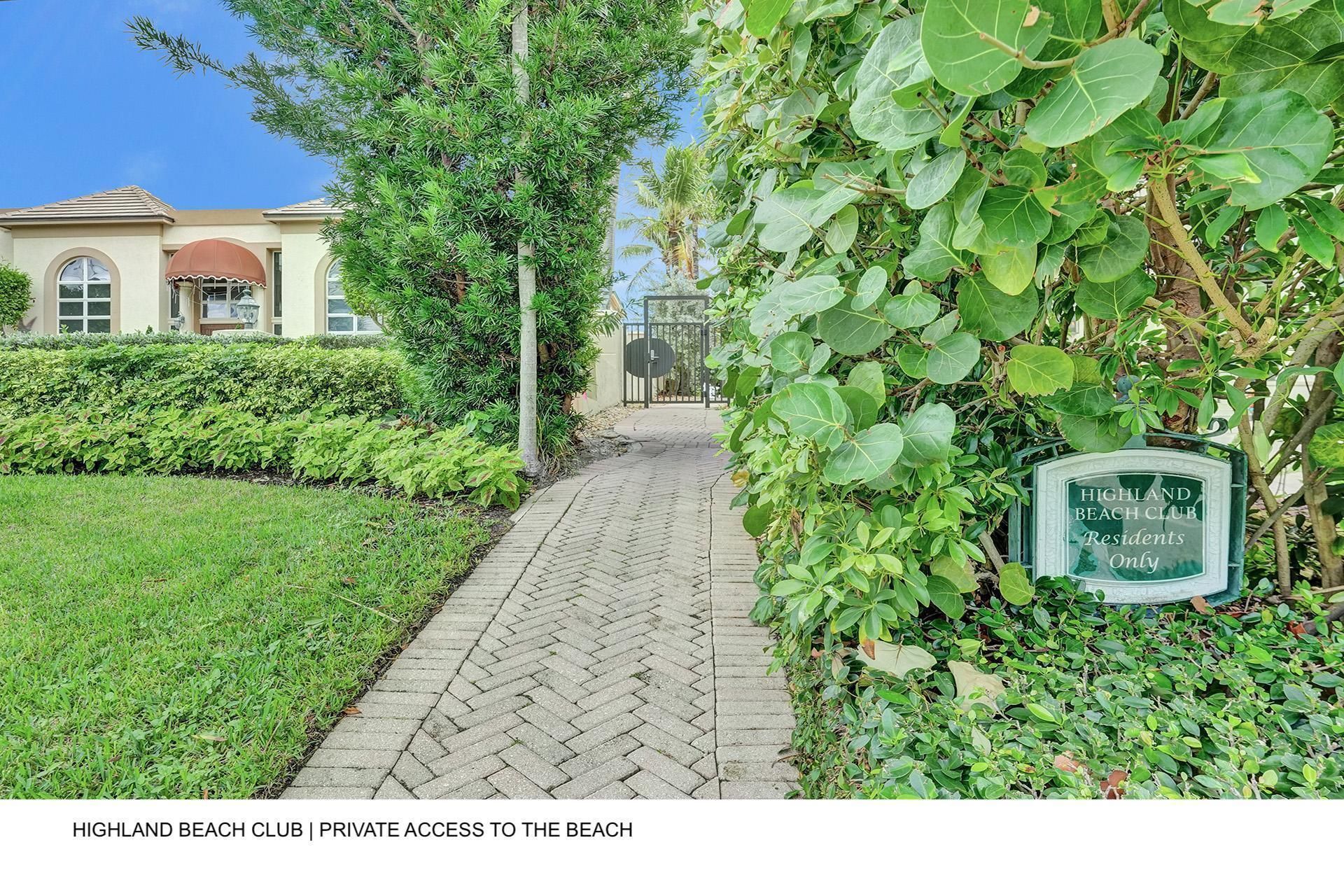 3606 S Ocean Boulevard, Unit 603, Highland Beach, FL 33487 Photo