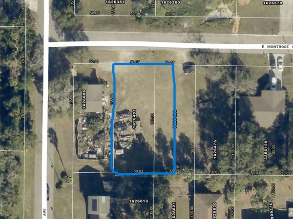 Lot 35 & 34 1/2 E MONTROSE STREET , CLERMONT, FL 34711