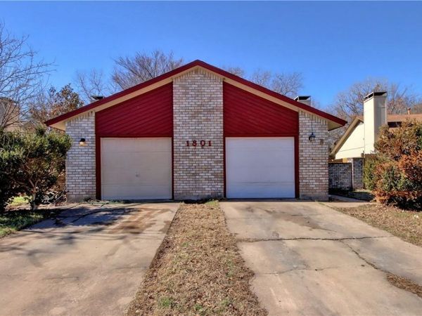 1801 Mearns Meadow BLVD, Unit A, Austin, TX 78758