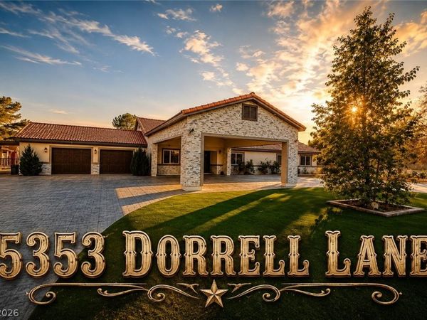 5353 Dorrell Lane, Las Vegas, NV 89131