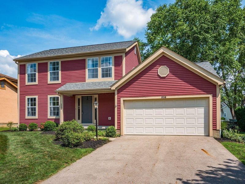 316 Brownsfell Drive , Columbus, OH 43235 Photo 2
