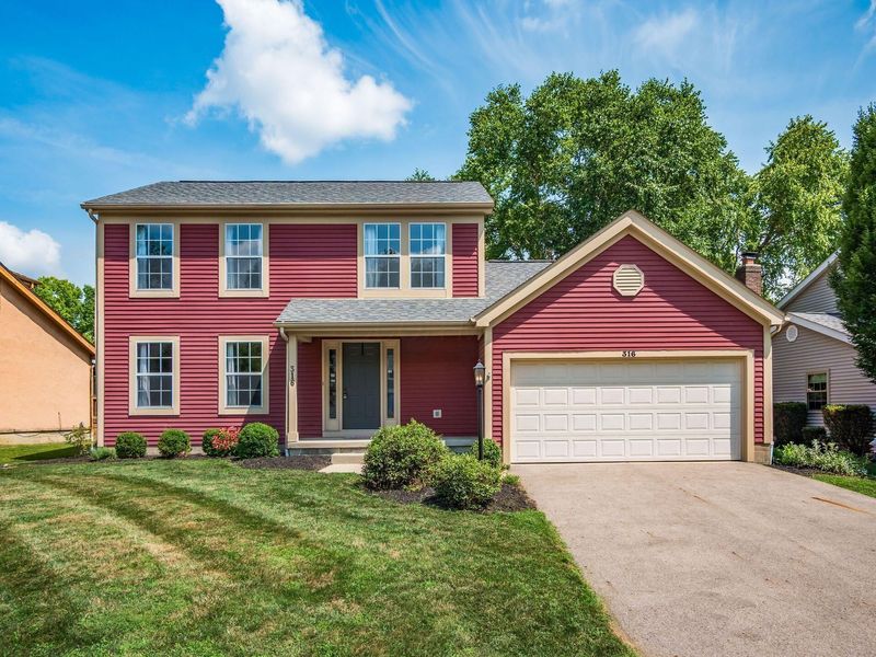 316 Brownsfell Drive , Columbus, OH 43235 Photo 3