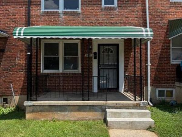 5423 CRISMER AVENUE, BALTIMORE, MD 21215