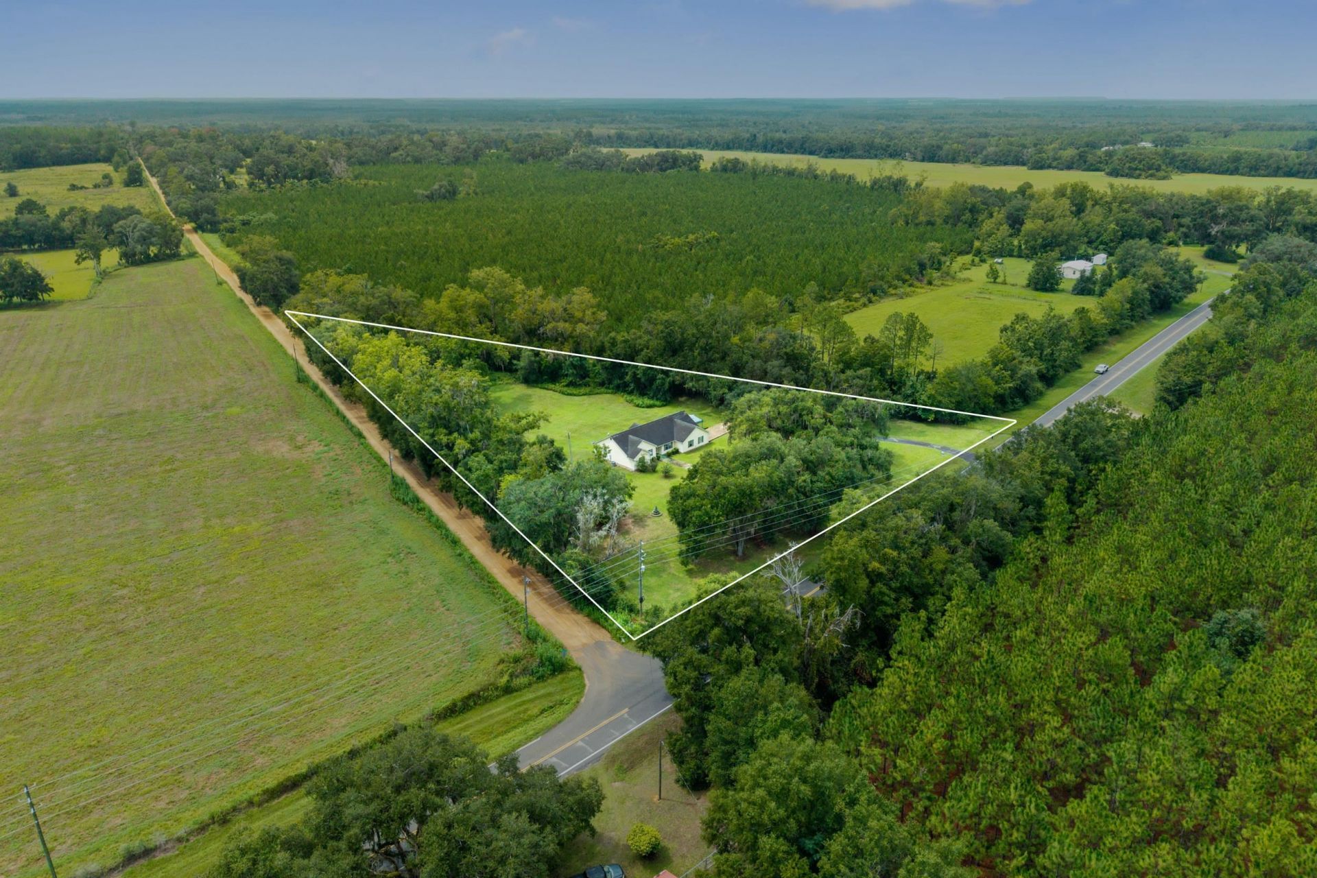 6801 NW Lovett Road, Greenville, FL 32331 Photo