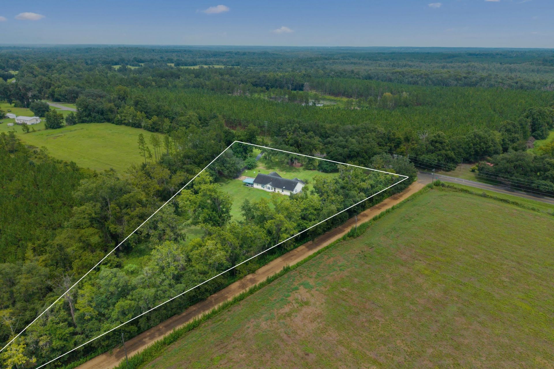 6801 NW Lovett Road, Greenville, FL 32331 Photo