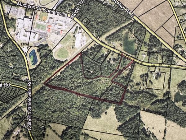 0 Madison Street, Danielsville, GA 30633