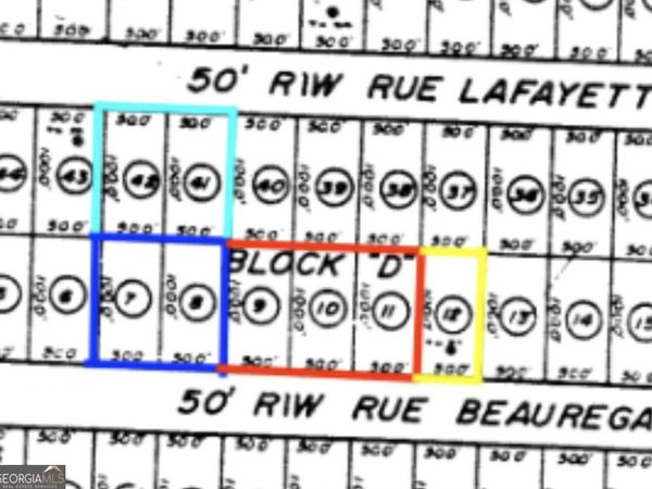 LOT 7 Rue Beauregard, Lavonia, GA 30553