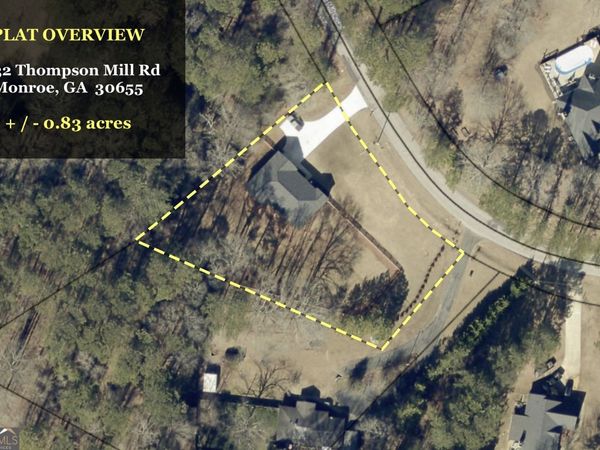 1632 Thompson Mill Road, Monroe, GA 30655