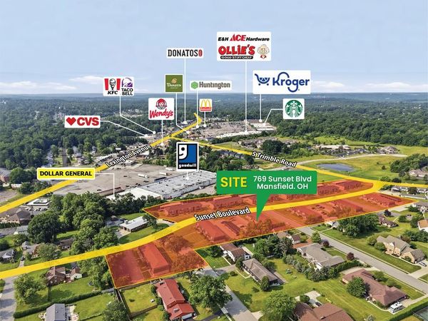 769 Sunset Blvd, Mansfield, OH 44907